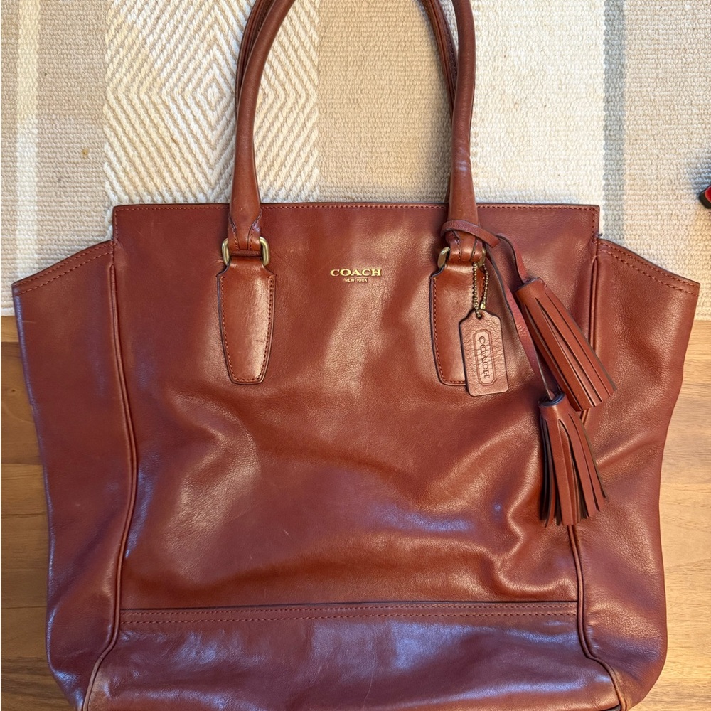 Coach Legacy Leather Tote